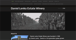 Desktop Screenshot of daniellenko.com